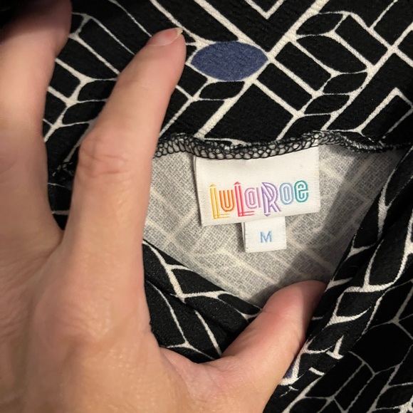 LuLaRoe Cassie Skirt - medium - Picture 3 of 3
